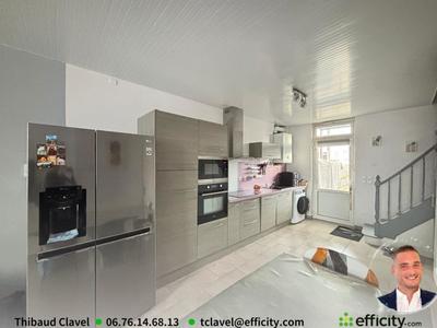 Maison - 63 m² - 3 pièces