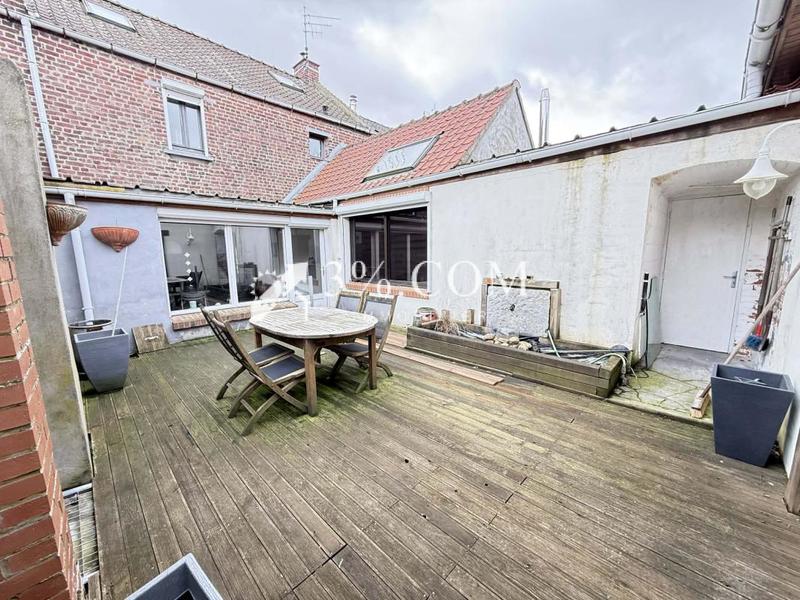 Maison ancienne - 125 m² - 5 pièces