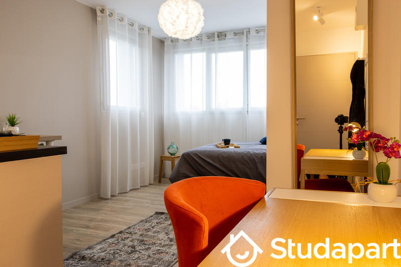 Chambre - 20 m² - 1 pièce