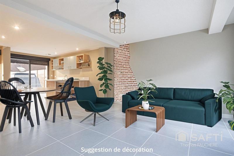 Maison - 110 m² - 5 pièces