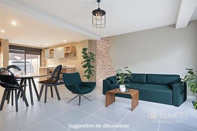 Maison - 110 m² - 5 pièces