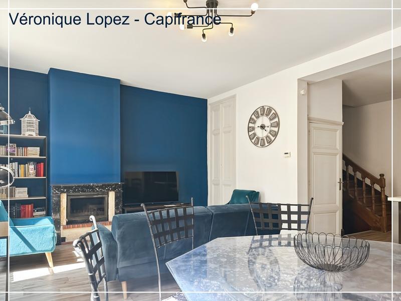 Maison - 112 m² - 5 pièces