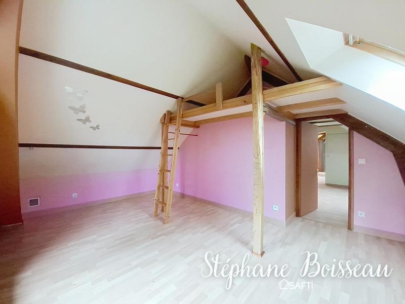 Maison - 121 m² - 4 pièces