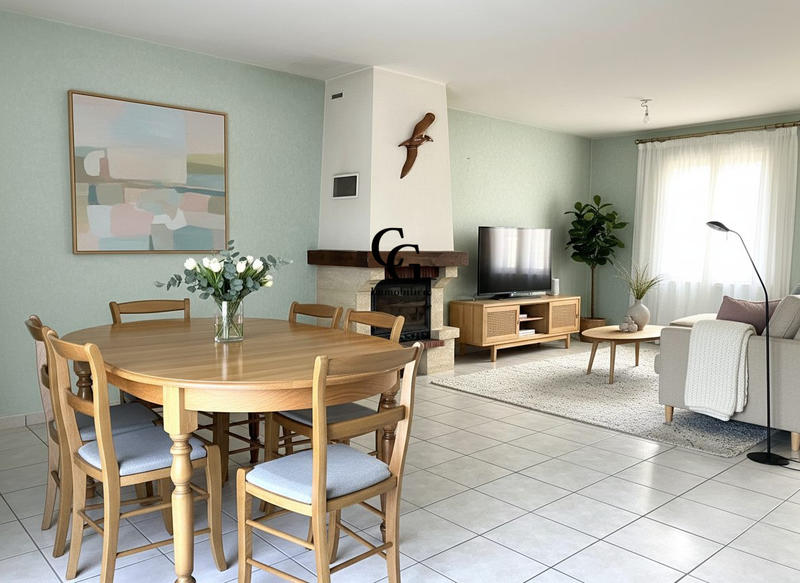 Maison - 83 m² - 3 pièces