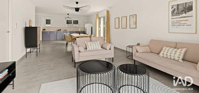 Appartement - 57 m² - 3 pièces