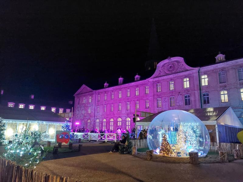 Abbaye on Ice à Vendôme