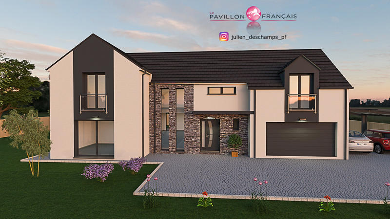 Maison - 180 m² - 7 pièces