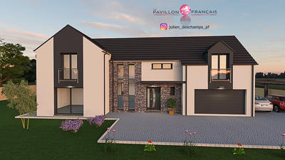 Maison - 180 m² - 7 pièces