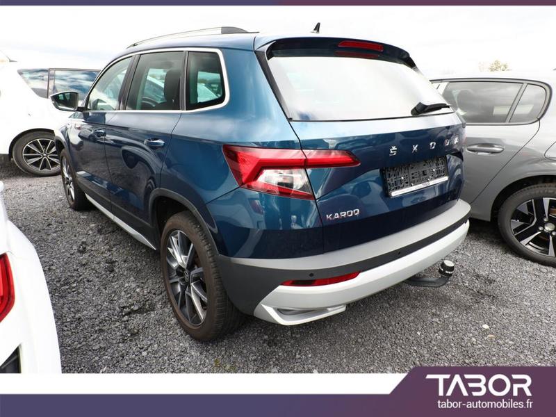 Skoda Karoq 1.5 Tsi 150 Dsg Scout Led Gps Acc