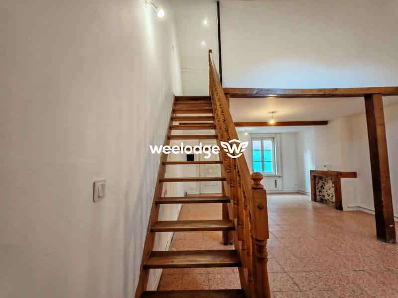 Maison ancienne - 65 m² - 3 pièces