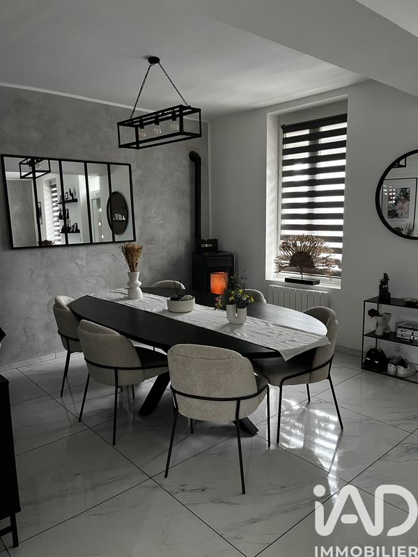 Maison - 91 m² - 4 pièces