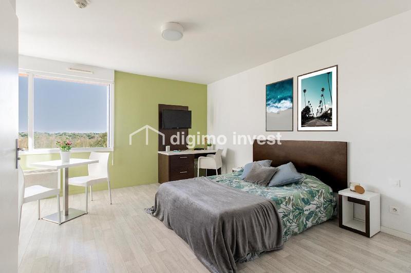 Studio - 25 m² - 1 pièce