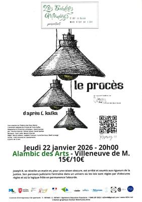 Théâtre : le procès