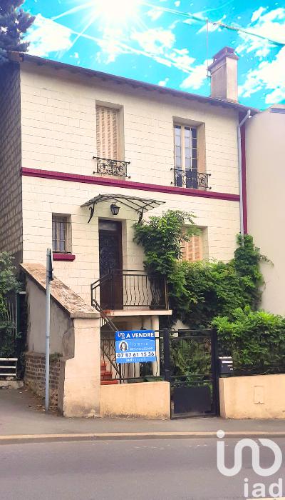 Maison - 86 m² - 4 pièces