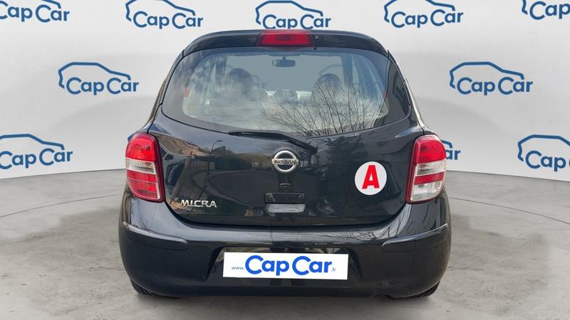 Nissan Micra IV 1.2 80 Acenta