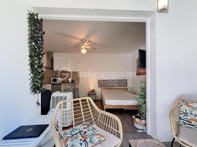 Studio - 26 m² - 1 pièce