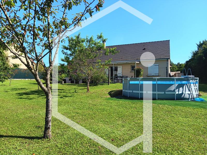 Maison - 98 m² - 4 pièces