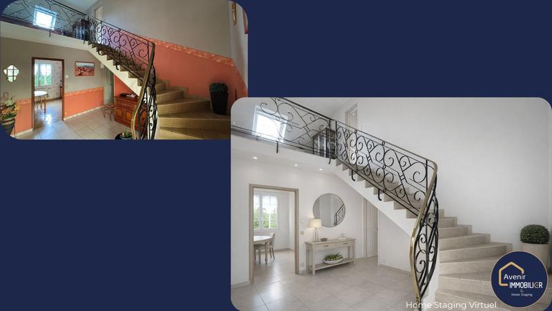 Maison - 151 m² - 6 pièces