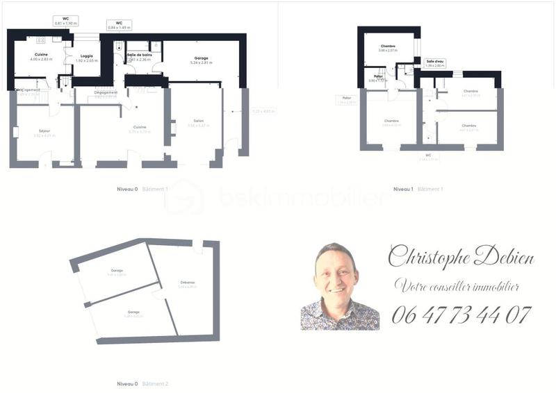 Maison en pierre - 145 m² - 7 pièces