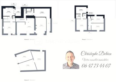 Maison en pierre - 145 m² - 7 pièces