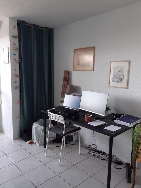 Appartement - 28 m² - 1 pièce