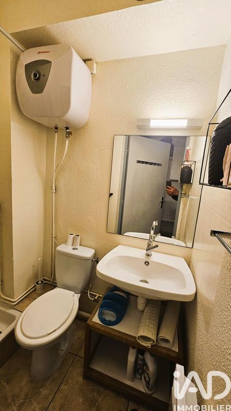 Studio - 16 m² - 1 pièce