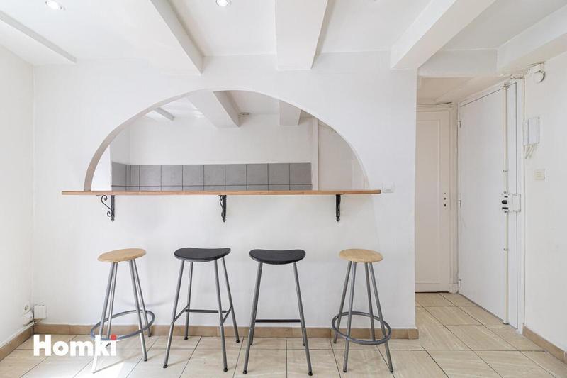 Appartement - 38 m² - 2 pièces