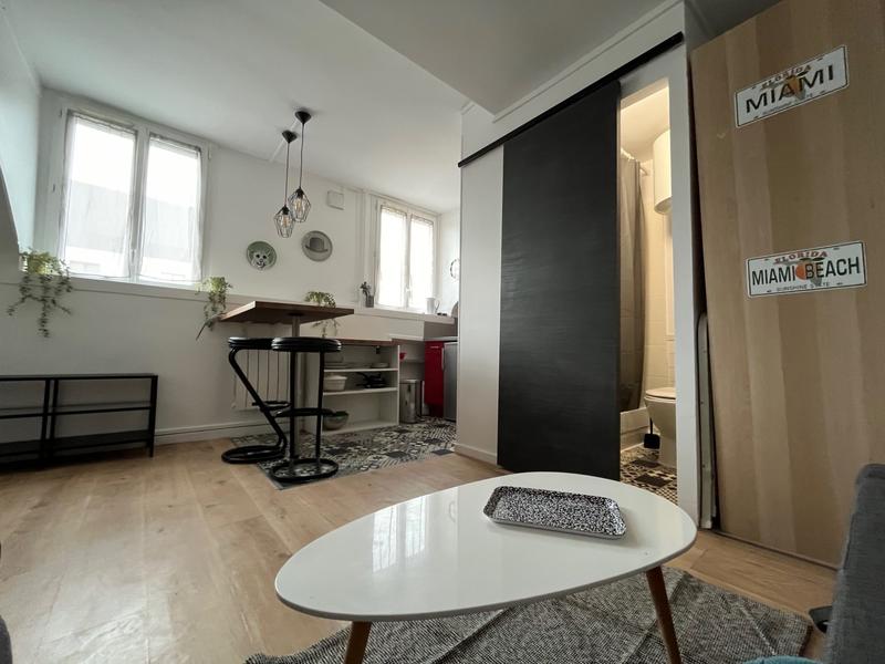 Appartement - 18 m² - 1 pièce