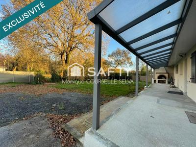 Maison - 105 m² - 4 pièces