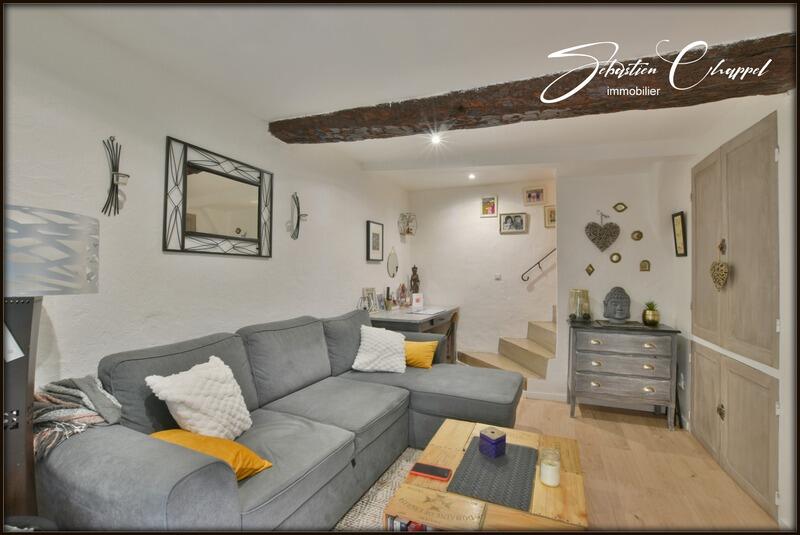 Maison - 55 m² - 3 pièces