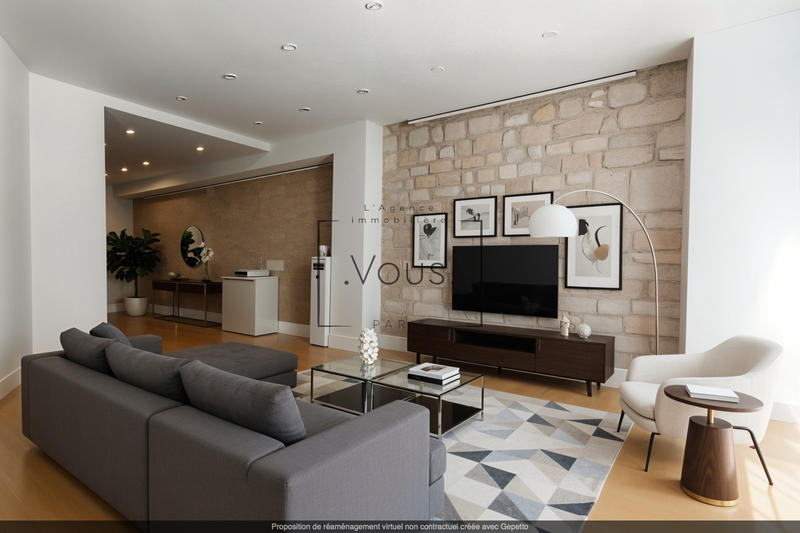 Appartement - 88 m² - 3 pièces