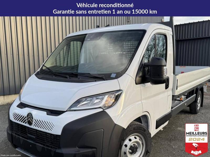 Citroën Jumper 3t5 Plateau 4m20 2.2 Hdi 140ch