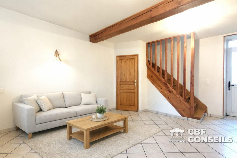Maison - 65 m² - 3 pièces