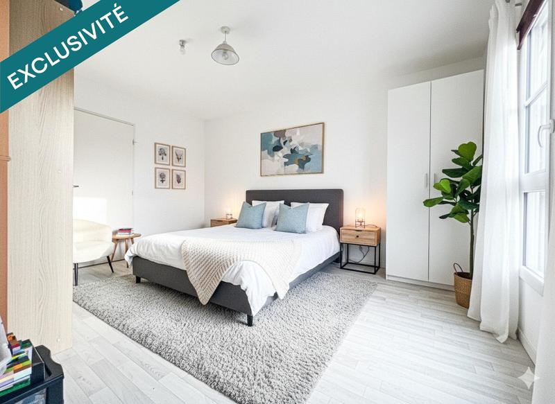 Maison - 90 m² - 6 pièces