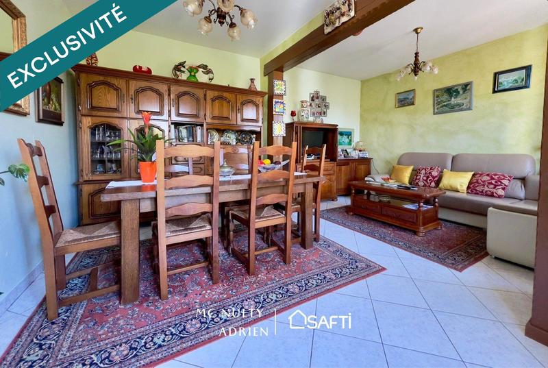 Maison - 119 m² - 6 pièces