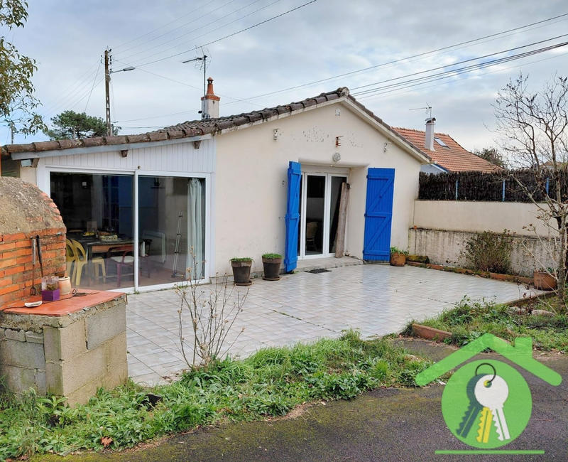 Maison - 107 m² - 4 pièces