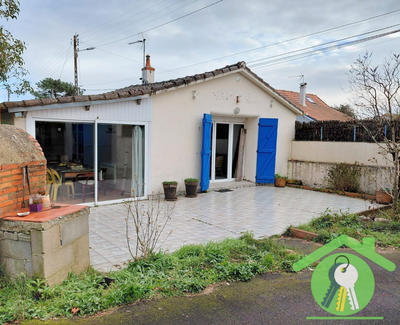 Maison - 107 m² - 4 pièces