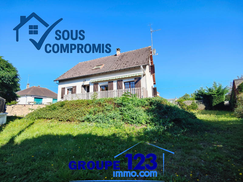 Maison - 104 m² - 6 pièces