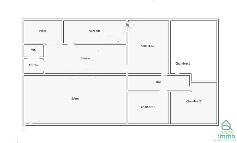 Maison - 72 m² - 5 pièces