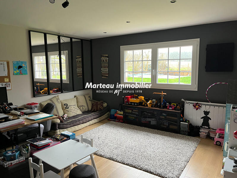 Maison - 198 m² - 6 pièces