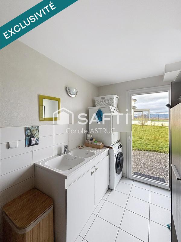 Maison - 165 m² - 5 pièces