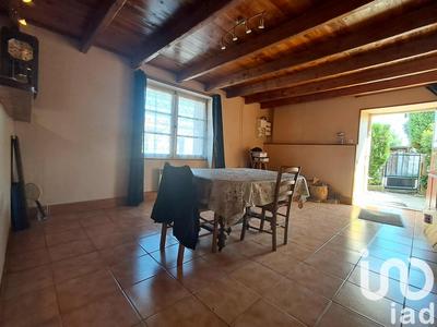 Maison de village - 114 m² - 5 pièces