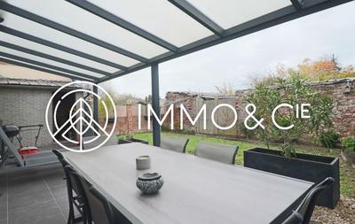 Maison - 135 m² - 5 pièces