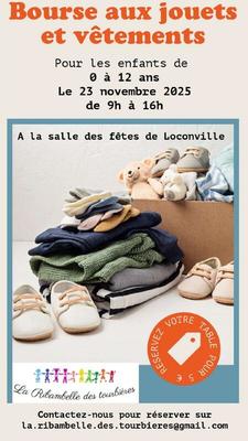 Bourse aux jouets - puériculture