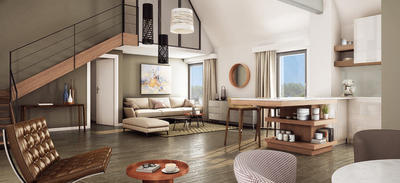 Appartement - 66 m² - 3 pièces