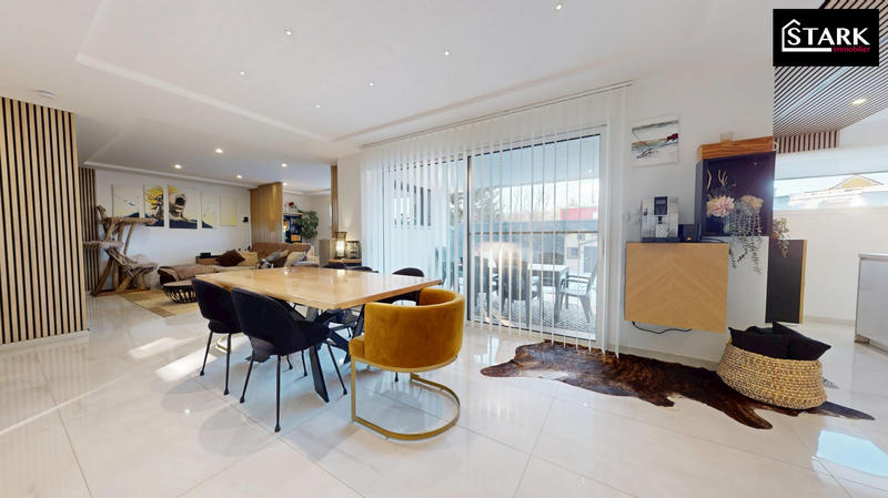 Maison - 126 m² - 5 pièces