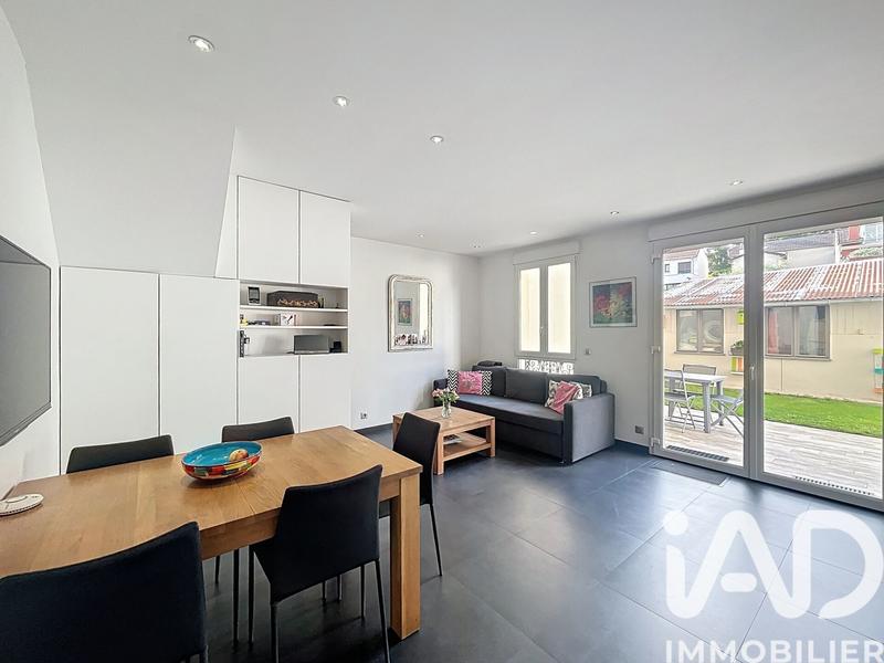 Duplex - 102 m² - 5 pièces