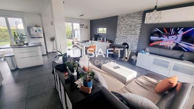 Maison - 117 m² - 5 pièces