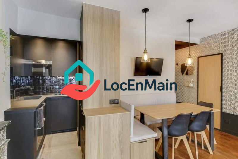 Appartement - 35 m² - 2 pièces