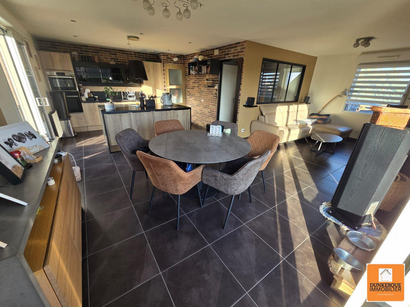 Maison - 109 m² - 5 pièces